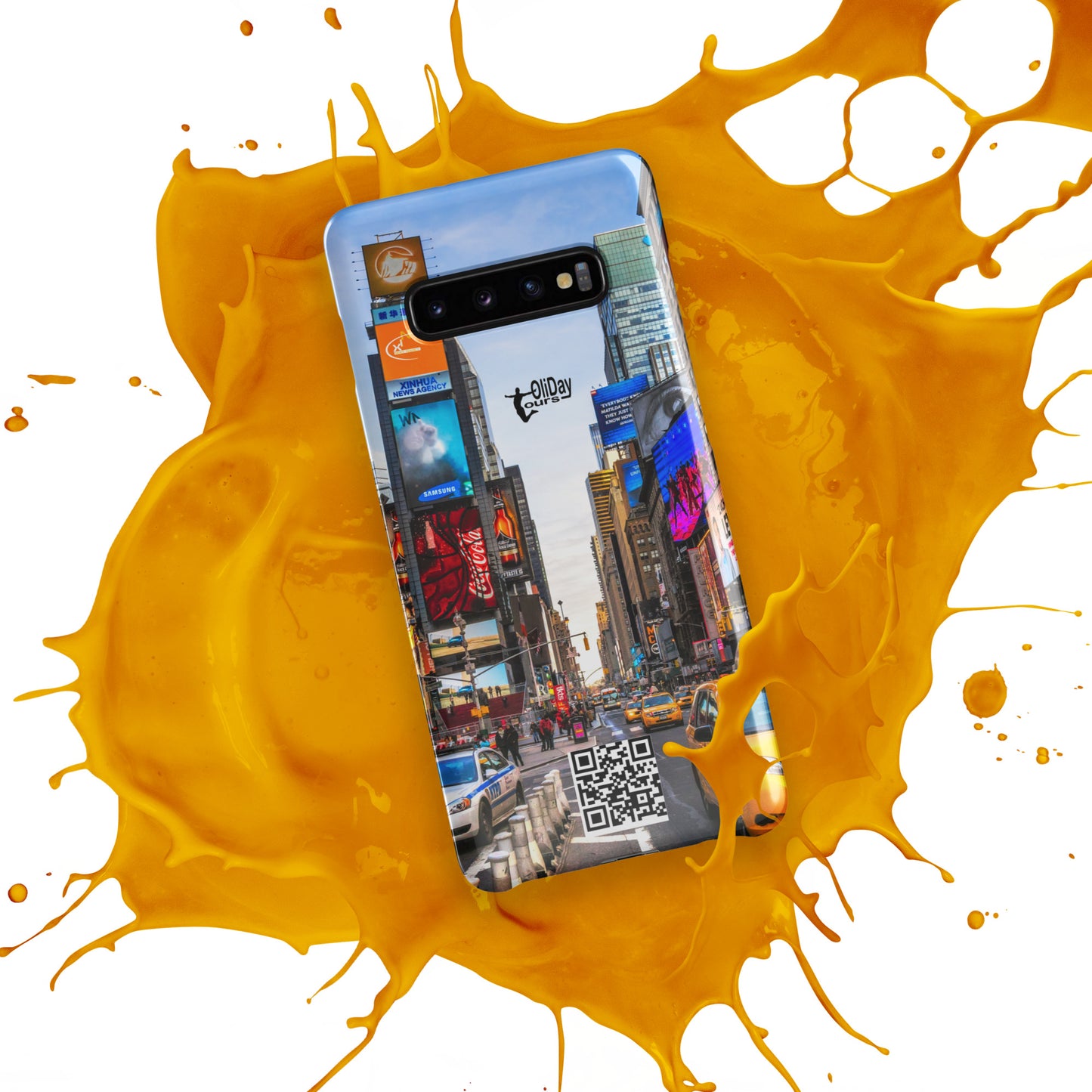 Times Square Olidaytours Snapcase Samsung®-Hülle