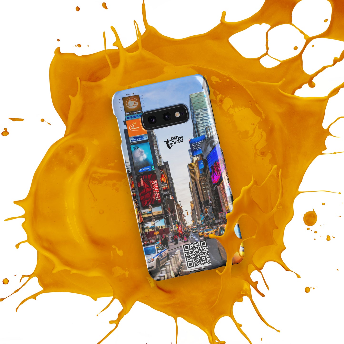 Times Square Olidaytours Snapcase Samsung®-Hülle