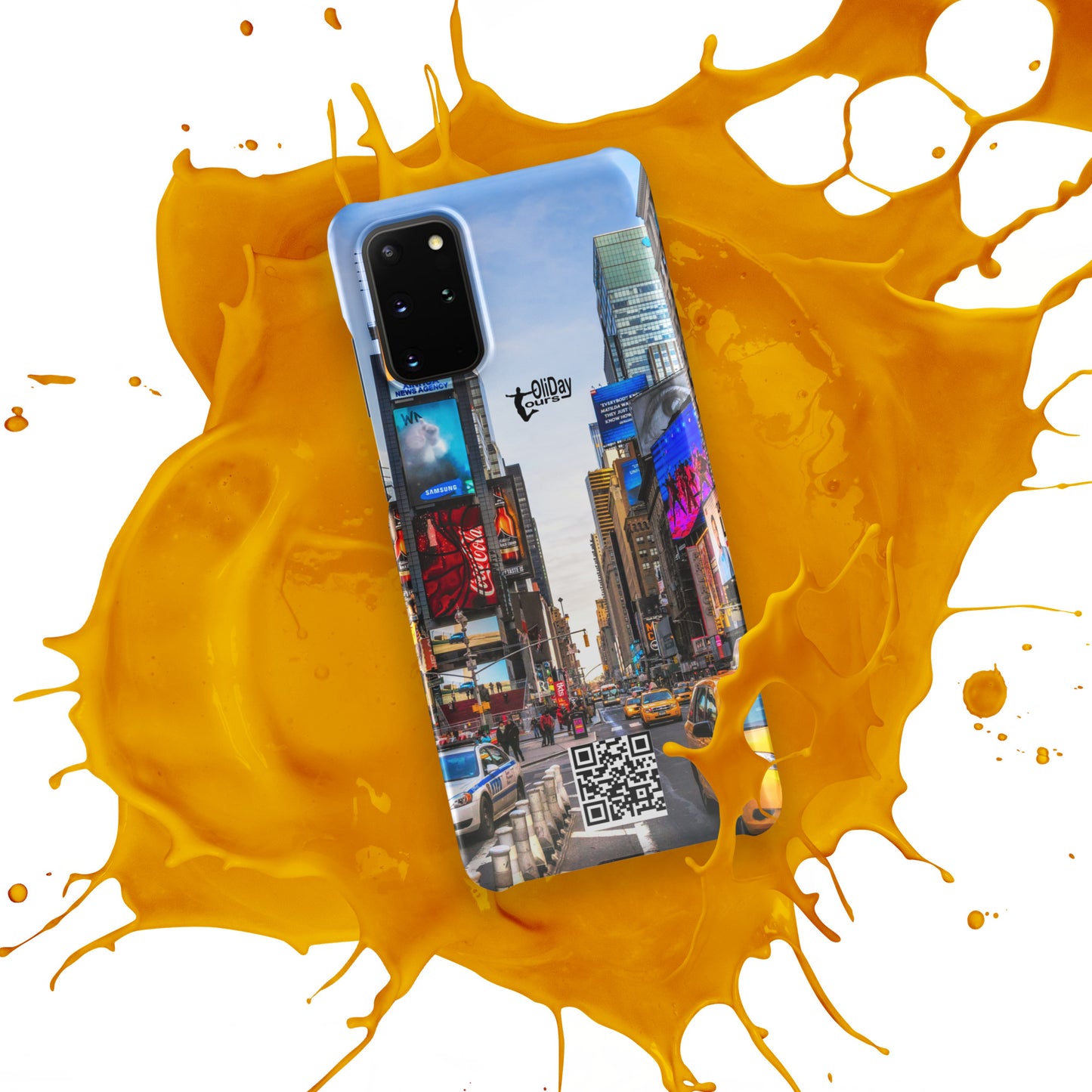 Times Square Olidaytours Snapcase Samsung®-Hülle