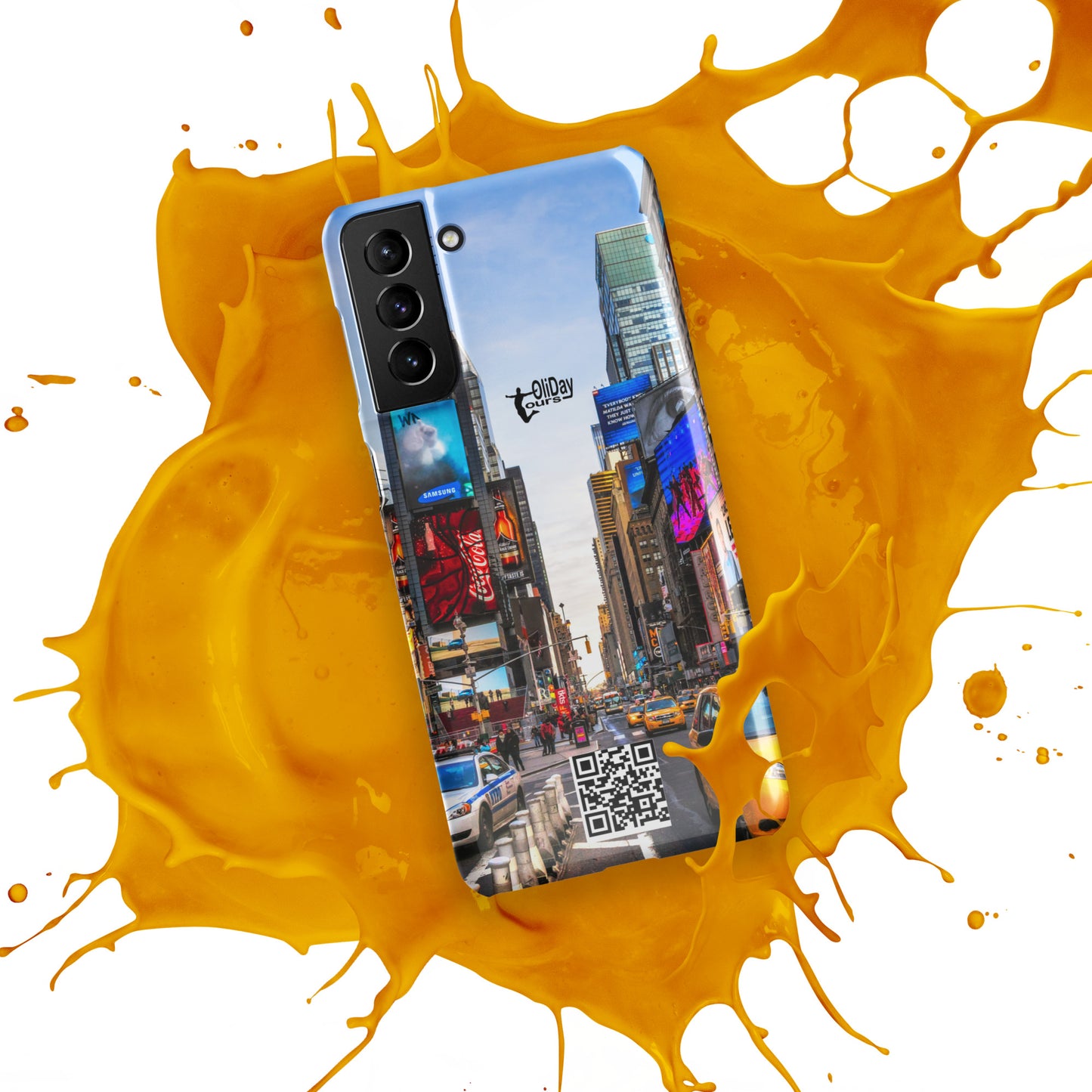 Times Square Olidaytours Snapcase Samsung®-Hülle