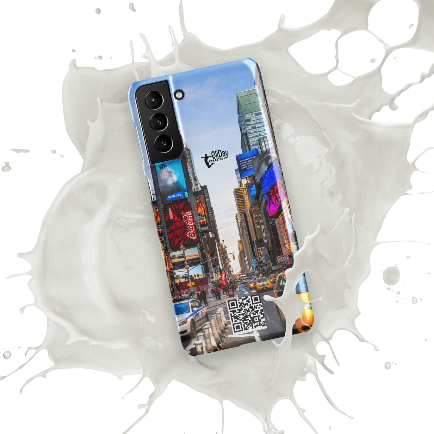 Times Square Olidaytours Snapcase Samsung®-Hülle