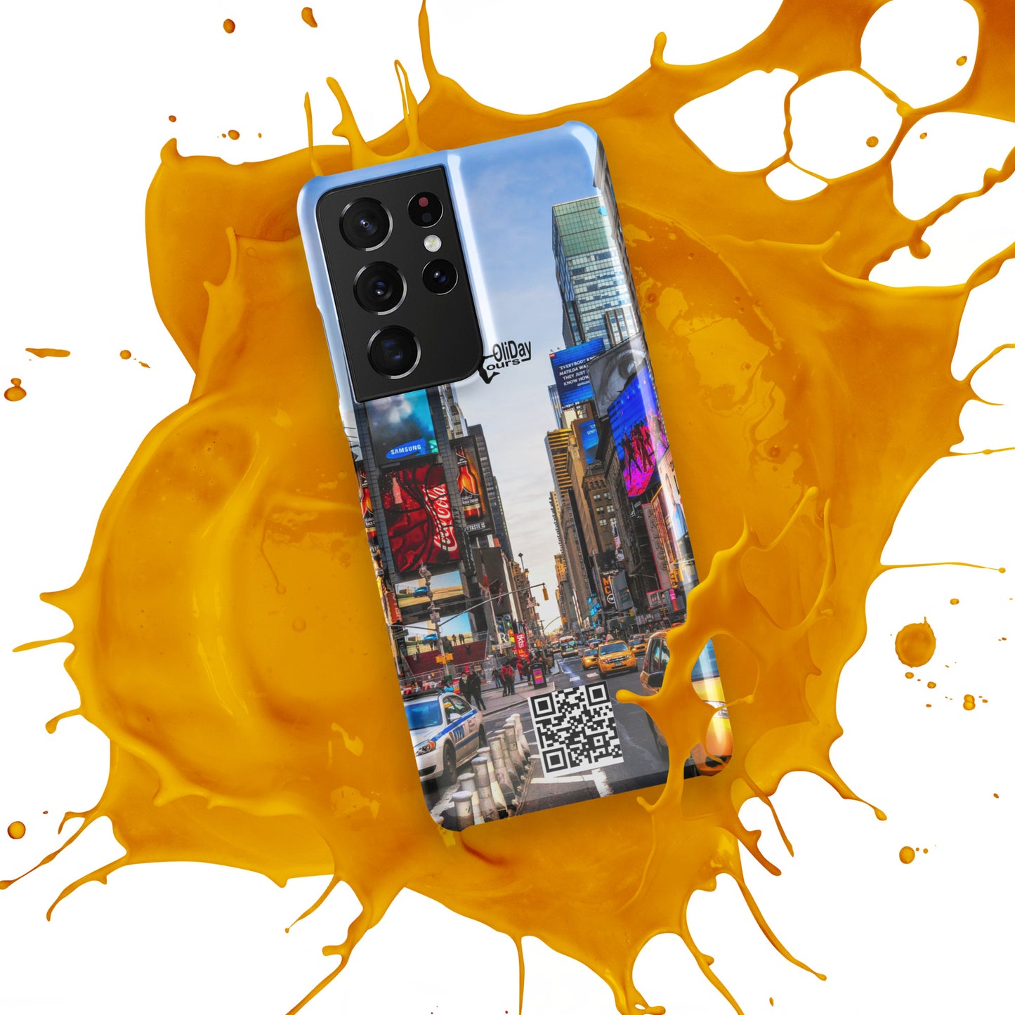 Times Square Olidaytours Snapcase Samsung®-Hülle
