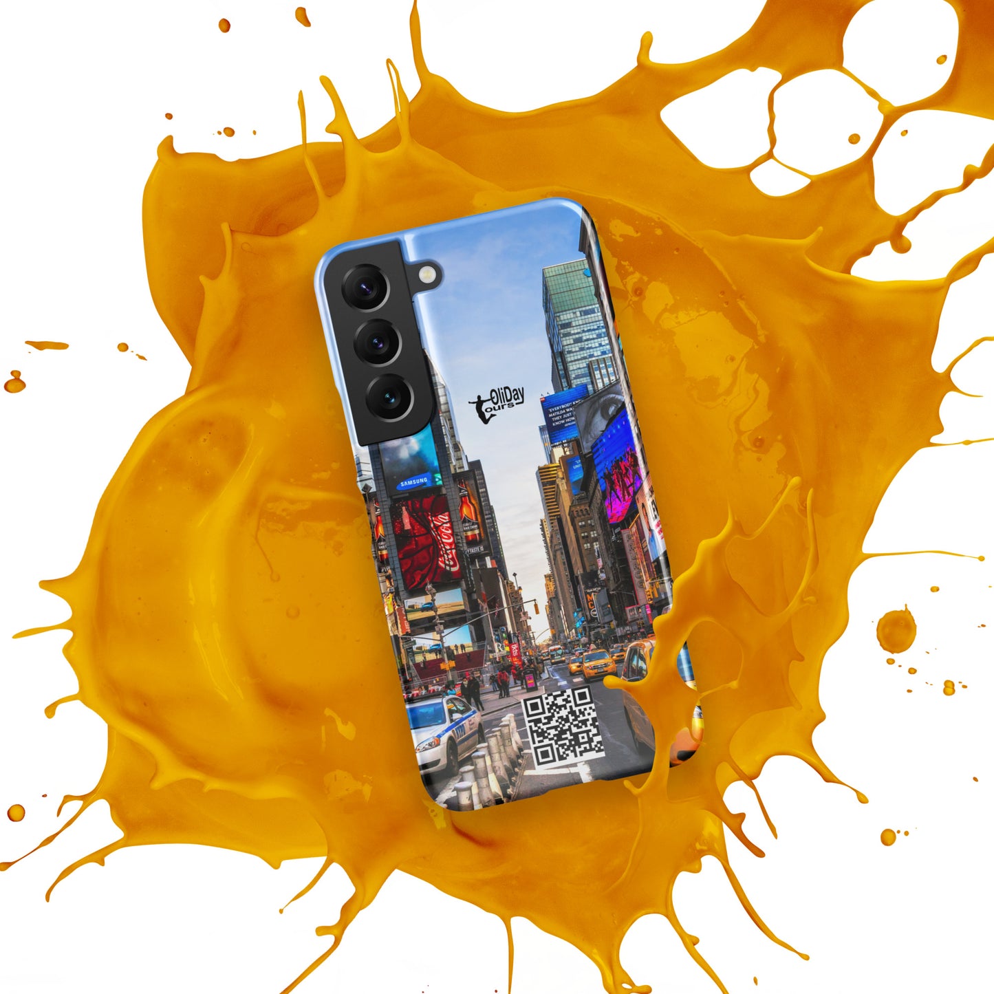 Times Square Olidaytours Snapcase Samsung®-Hülle