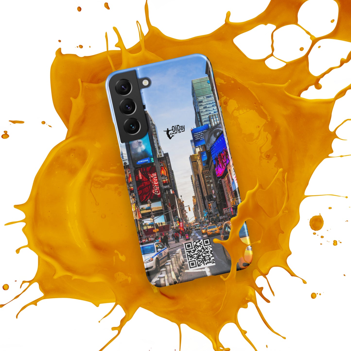 Times Square Olidaytours Snapcase Samsung®-Hülle