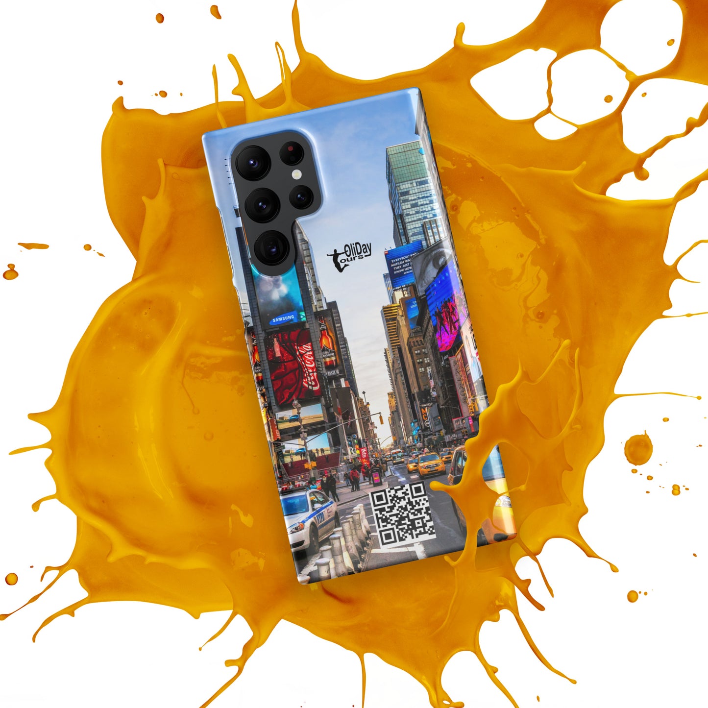 Times Square Olidaytours Snapcase Samsung®-Hülle