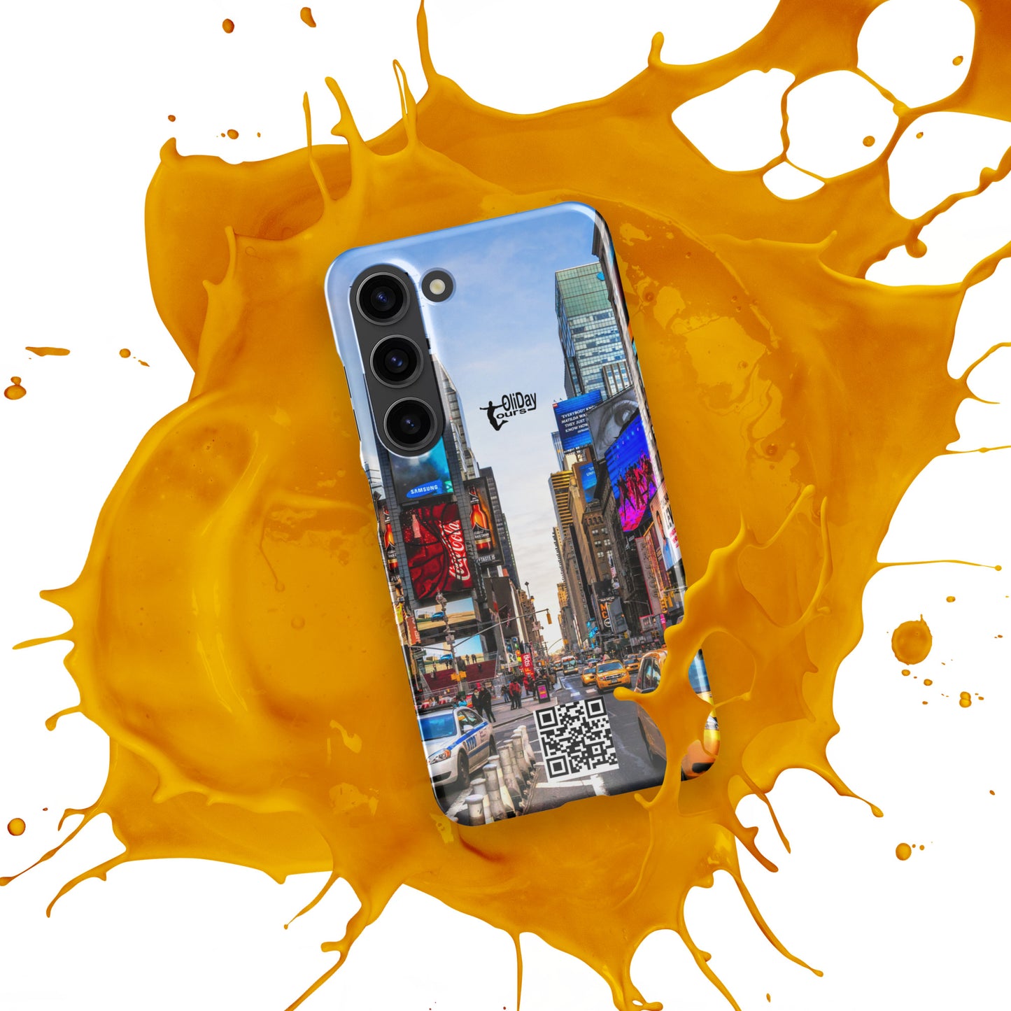 Times Square Olidaytours Snapcase Samsung®-Hülle