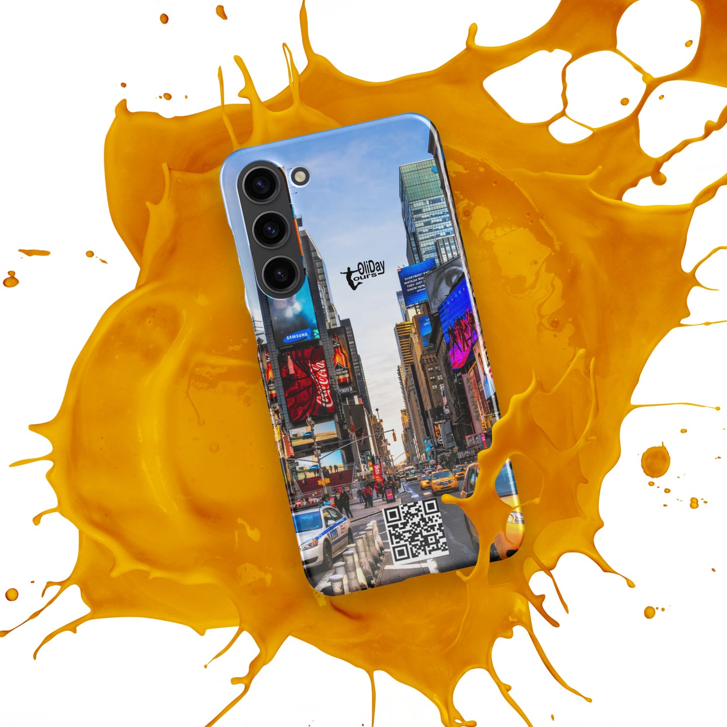 Times Square Olidaytours Snapcase Samsung®-Hülle