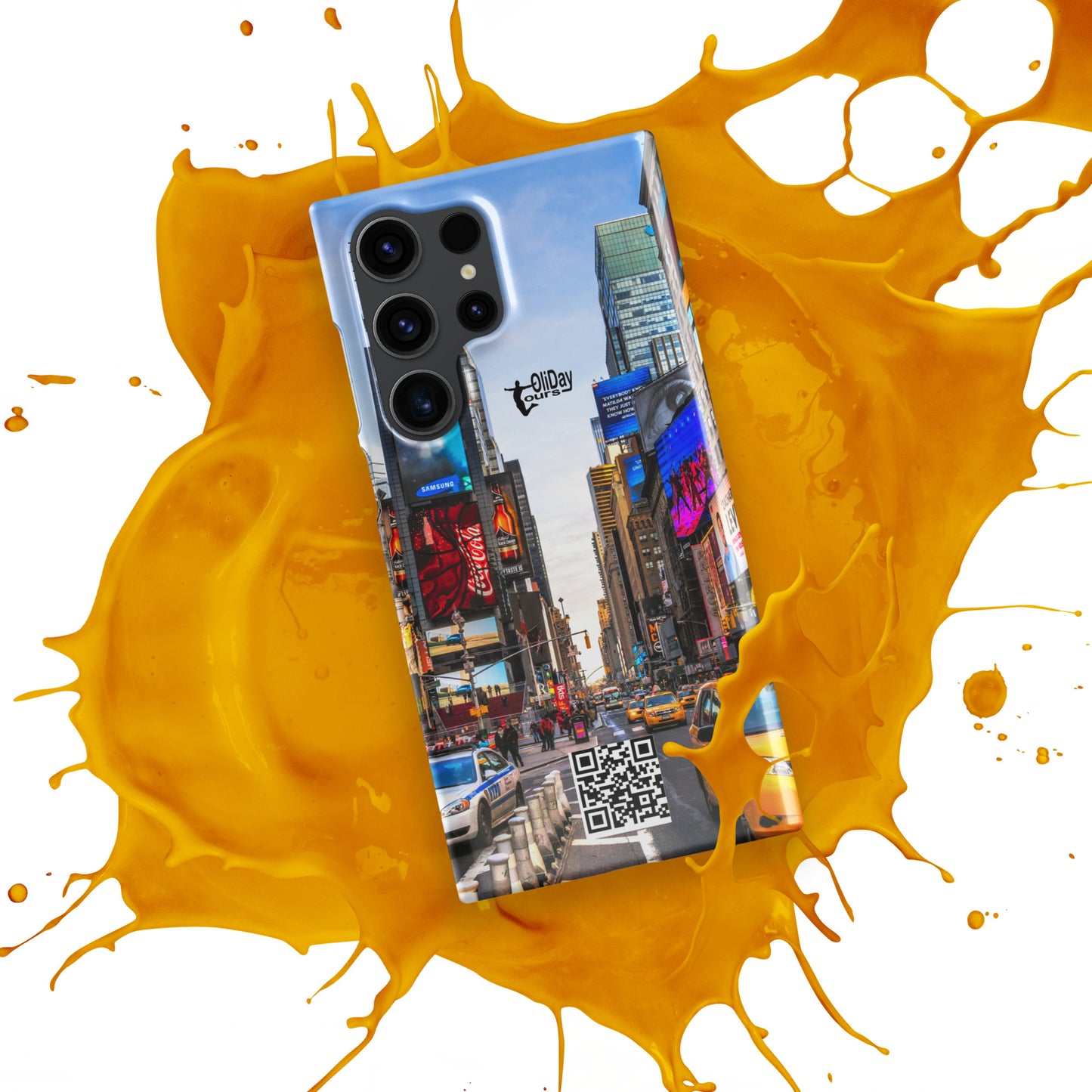 Times Square Olidaytours Snapcase Samsung®-Hülle