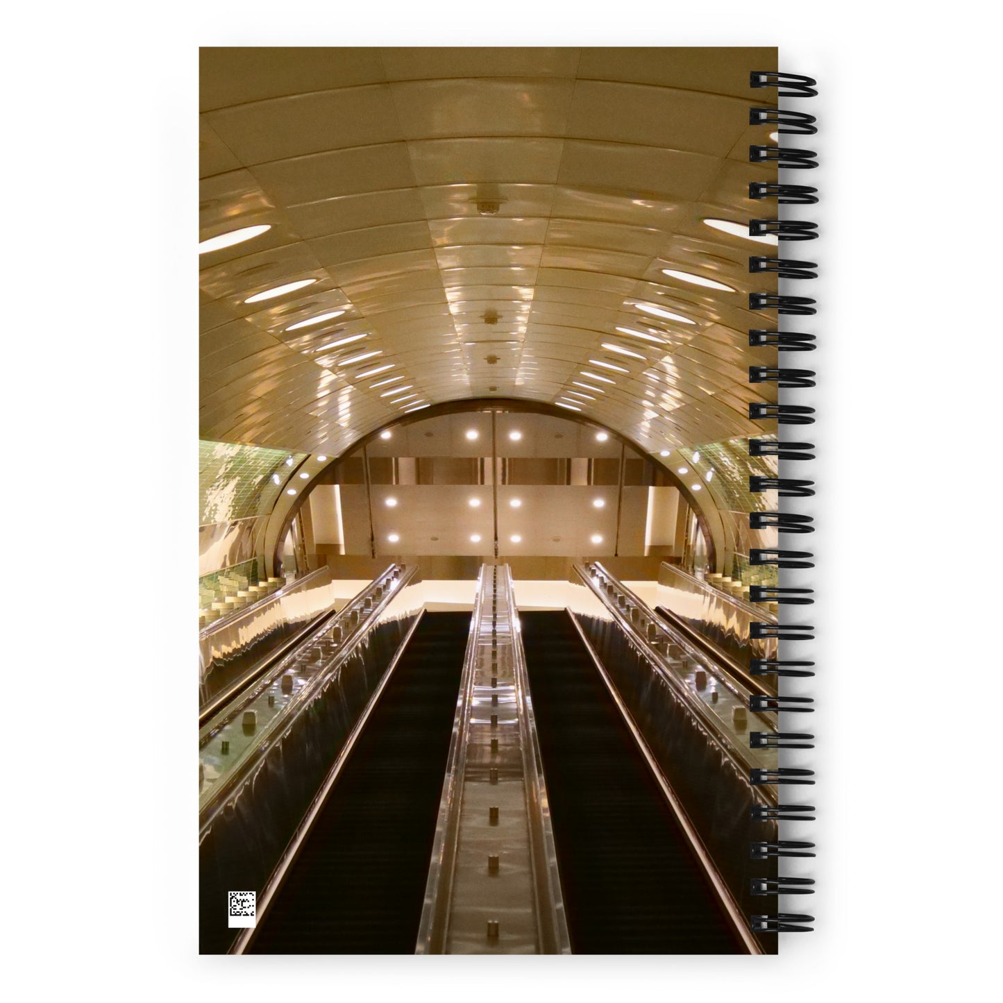 OliDayTours Spiral-Notizblock (feat. DJ Fitschi)