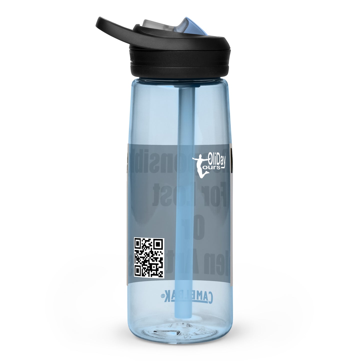 OliDayTours Sport-Trinkflasche (feat. DJ Fitschi)