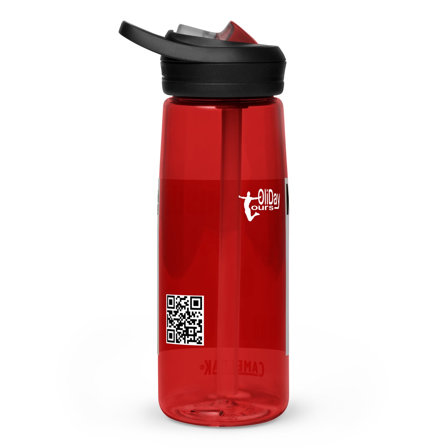 OliDayTours Sport-Trinkflasche (feat. DJ Fitschi)