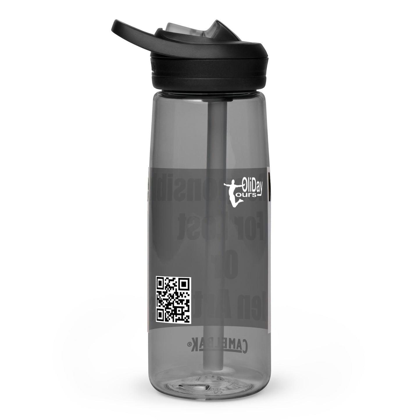 OliDayTours Sport-Trinkflasche (feat. DJ Fitschi)