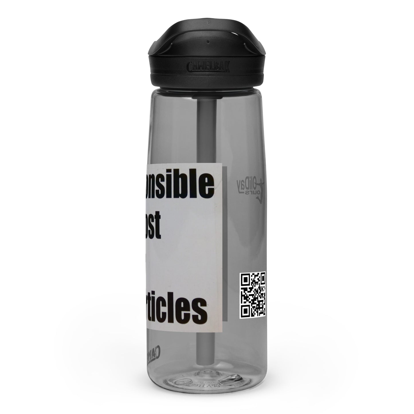 OliDayTours Sport-Trinkflasche (feat. DJ Fitschi)
