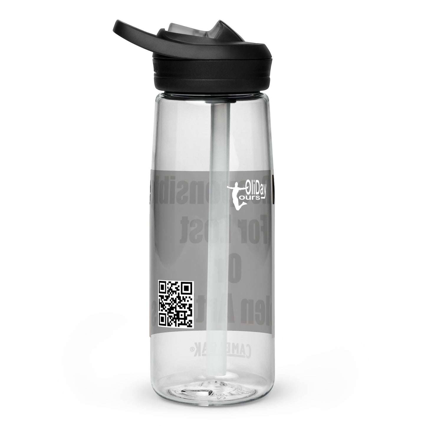 OliDayTours Sport-Trinkflasche (feat. DJ Fitschi)