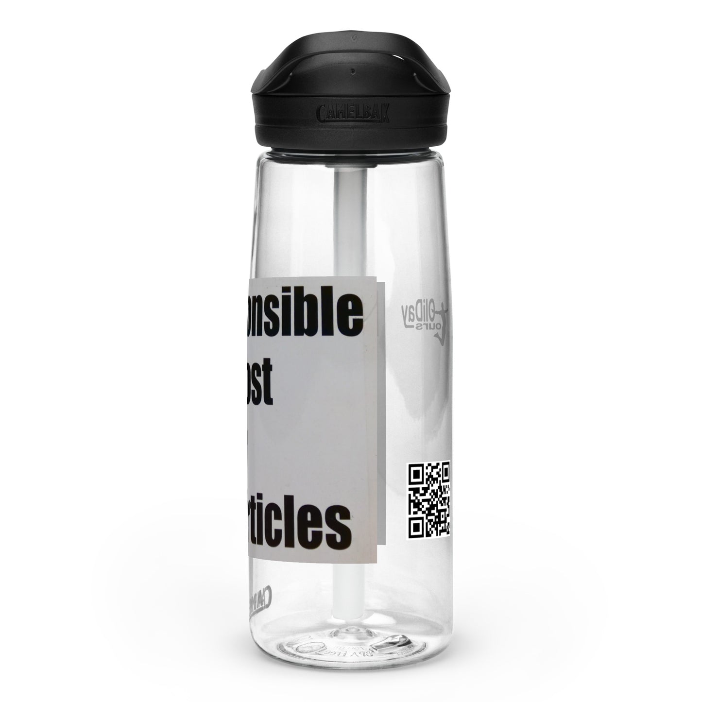OliDayTours Sport-Trinkflasche (feat. DJ Fitschi)