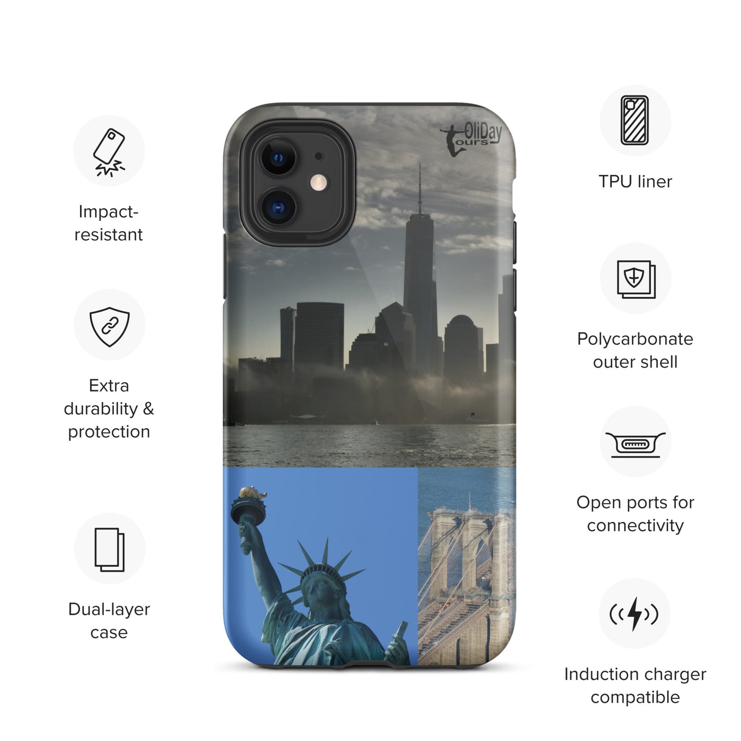NYC iPhone® Handyhülle