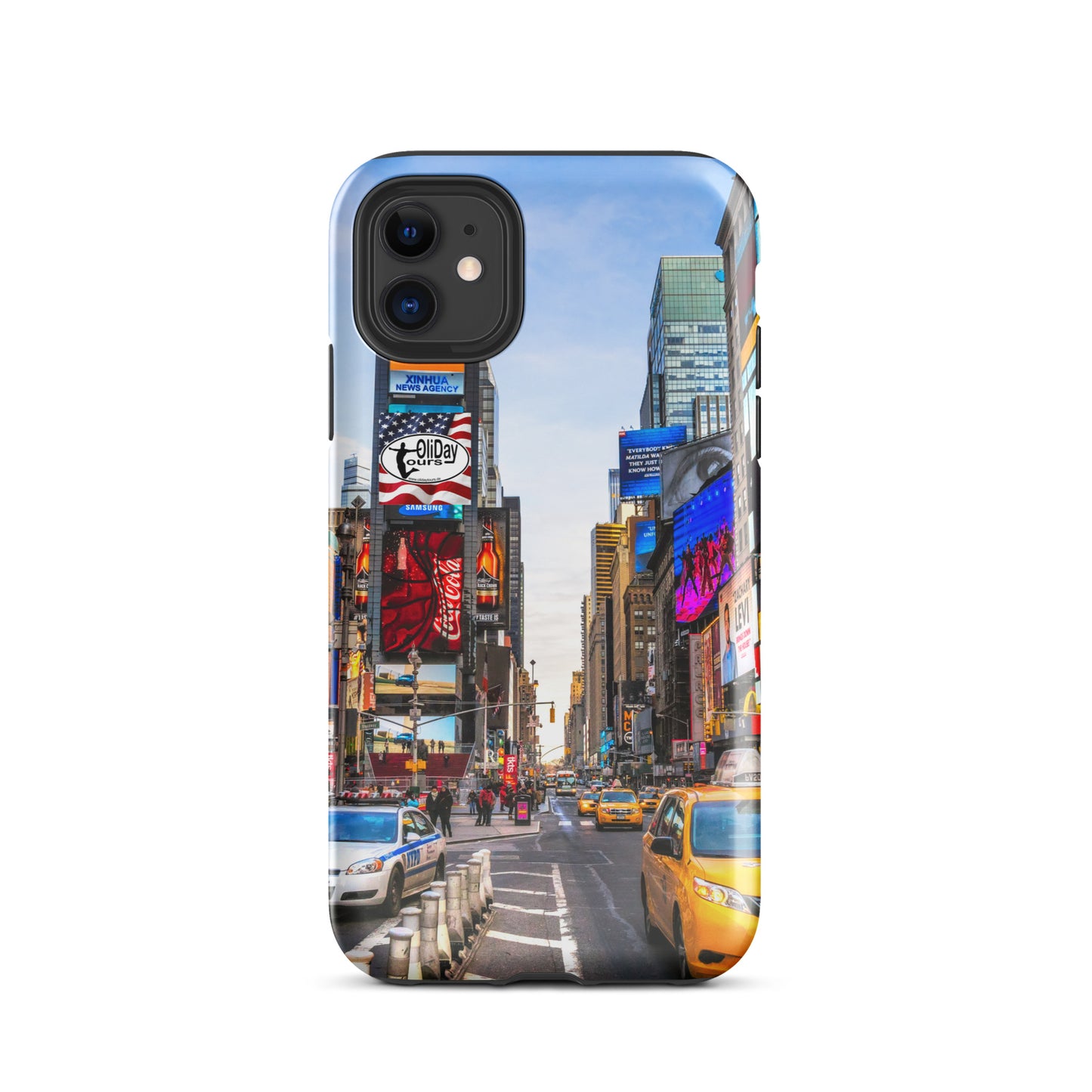 Olidaytours Times Square SuZie Hardcase iPhone® Handyhülle