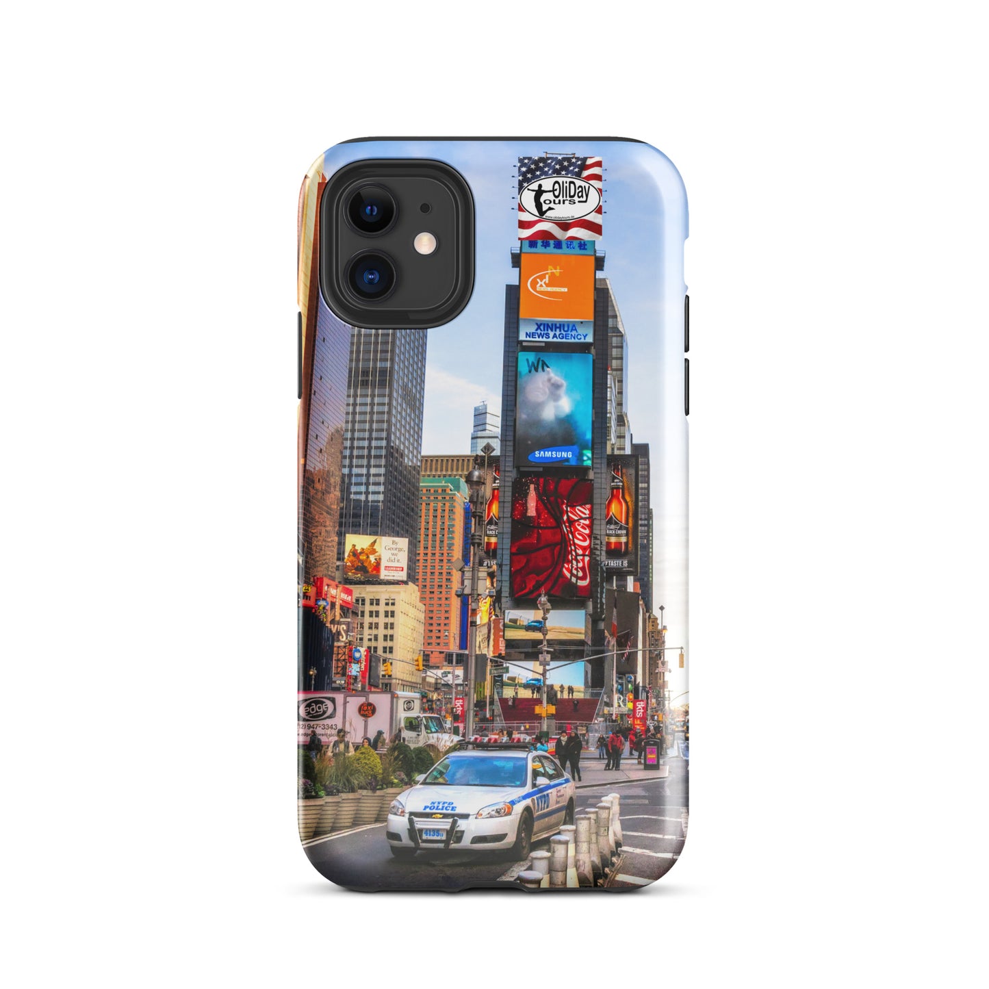 Olidaytours Police Times Square SuZie Hardcase iPhone® Handyhülle