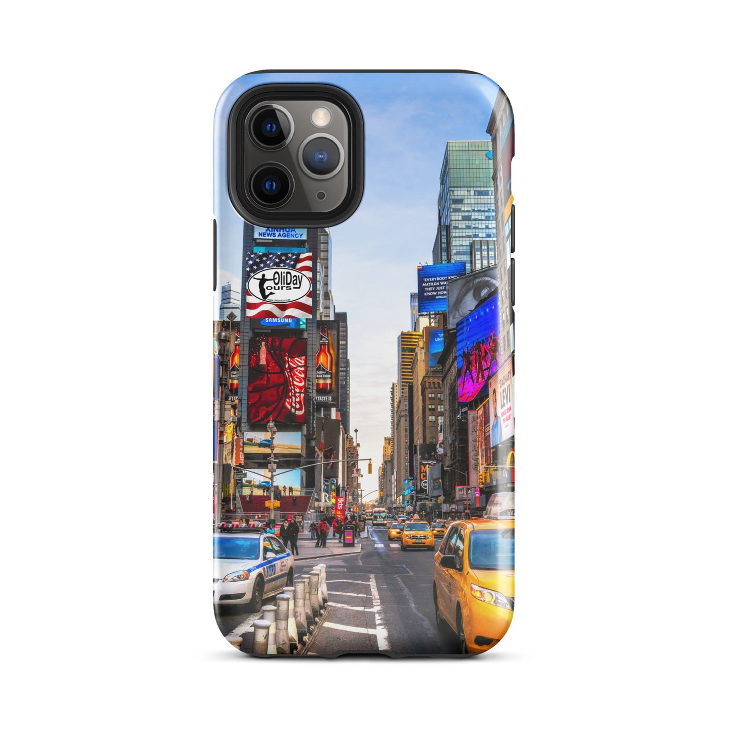 Olidaytours Times Square SuZie Hardcase iPhone® Handyhülle