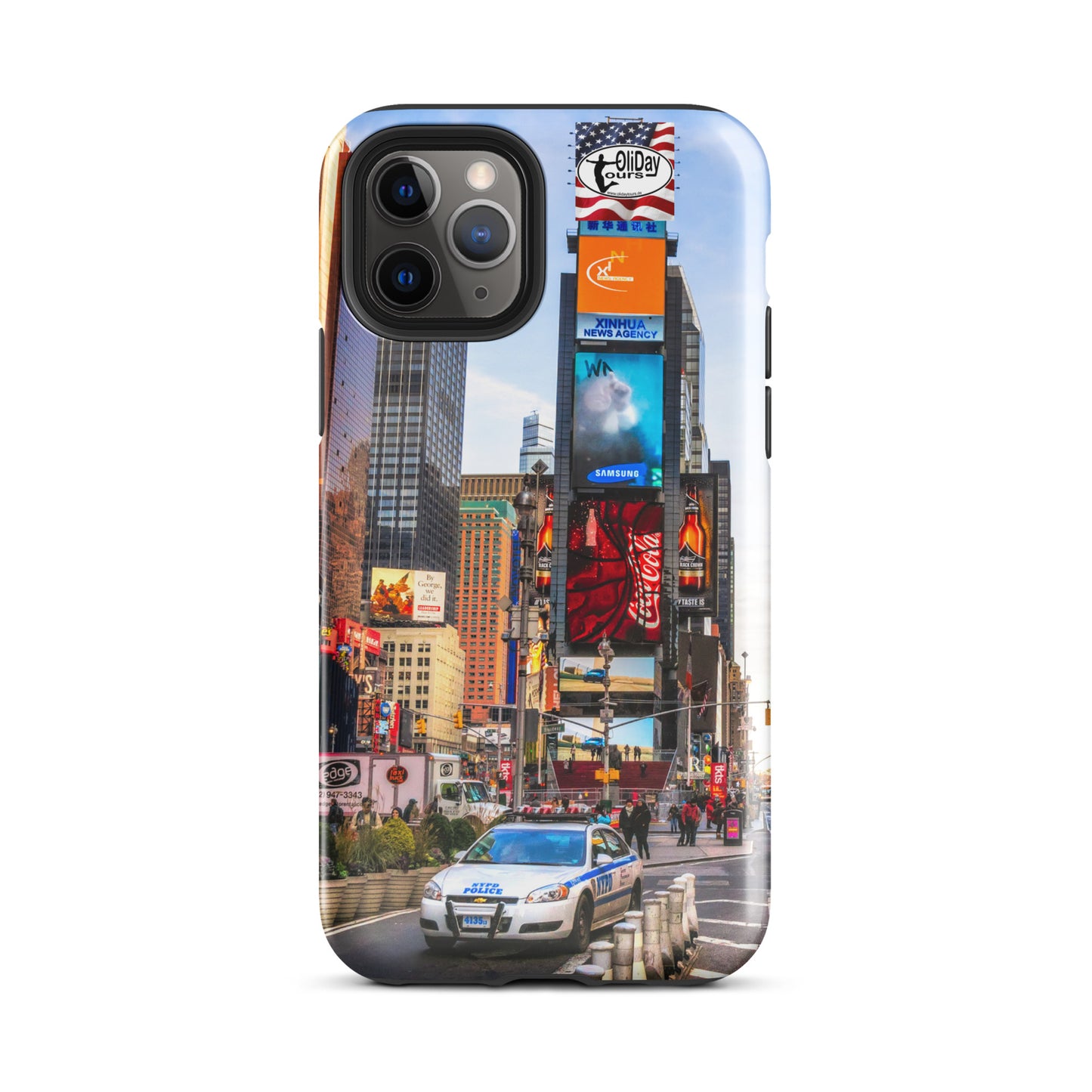 Olidaytours Police Times Square SuZie Hardcase iPhone® Handyhülle