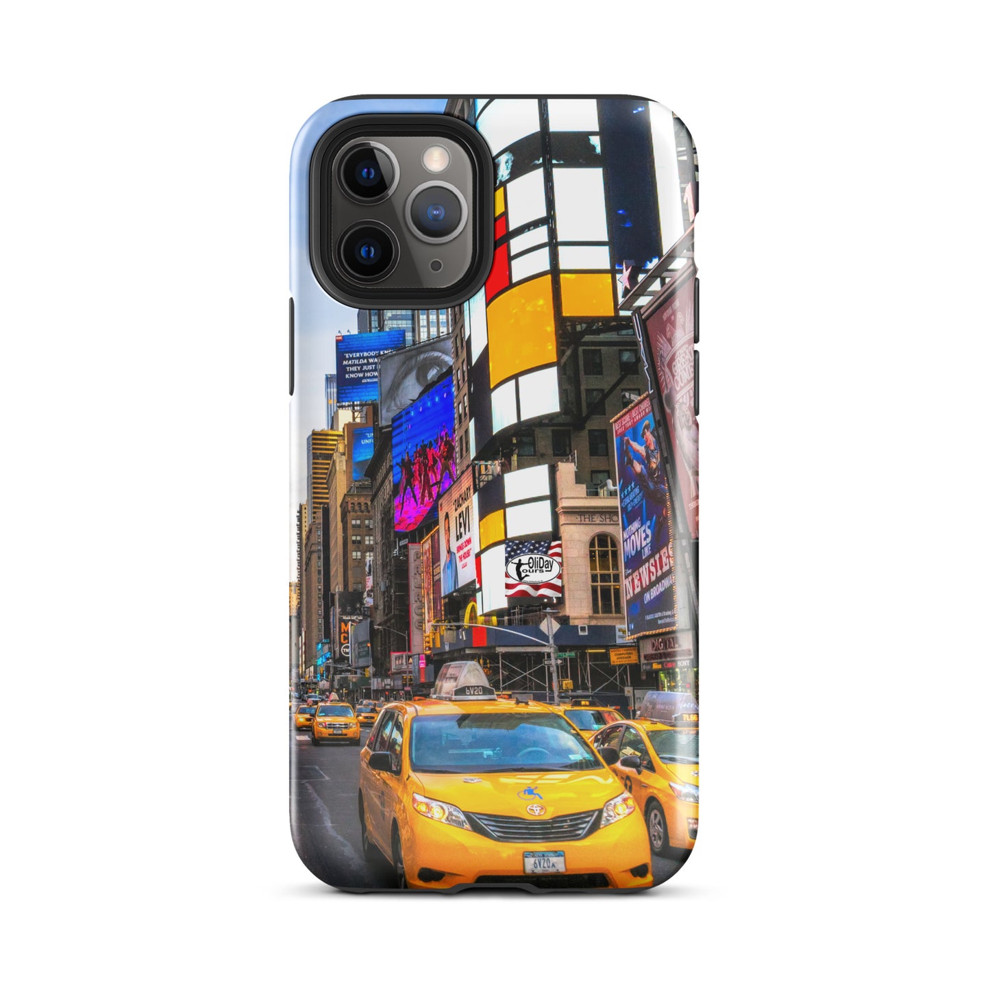 Olidaytours Taxi Times Square SuZie Hardcase iPhone® Handyhülle