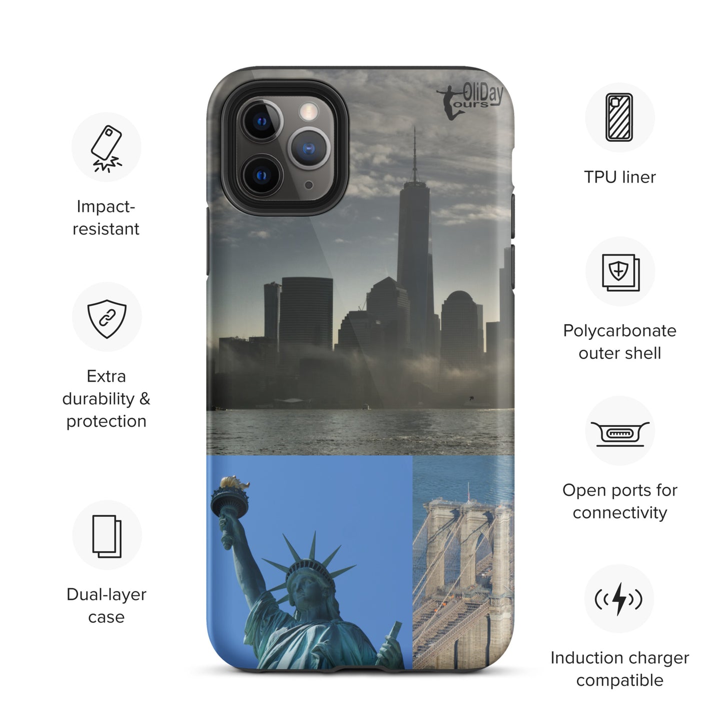 NYC iPhone® Handyhülle