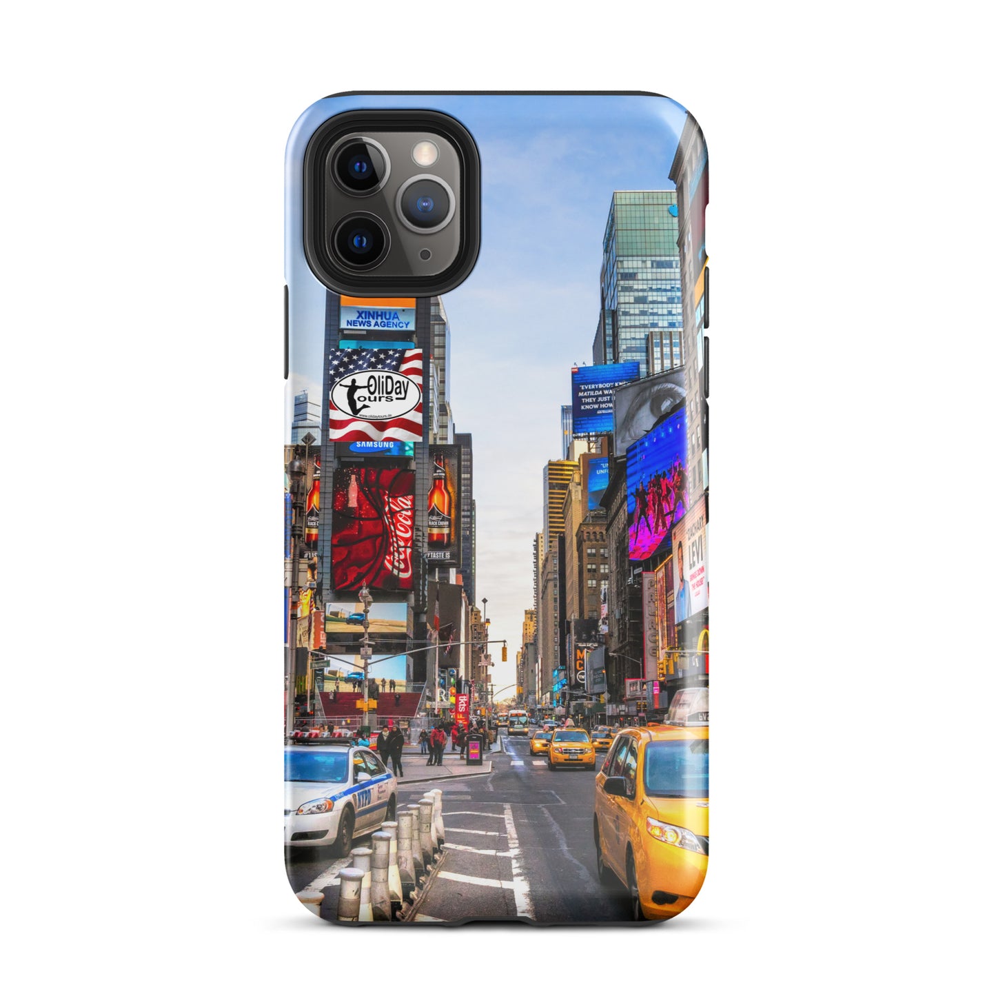 Olidaytours Times Square SuZie Hardcase iPhone® Handyhülle