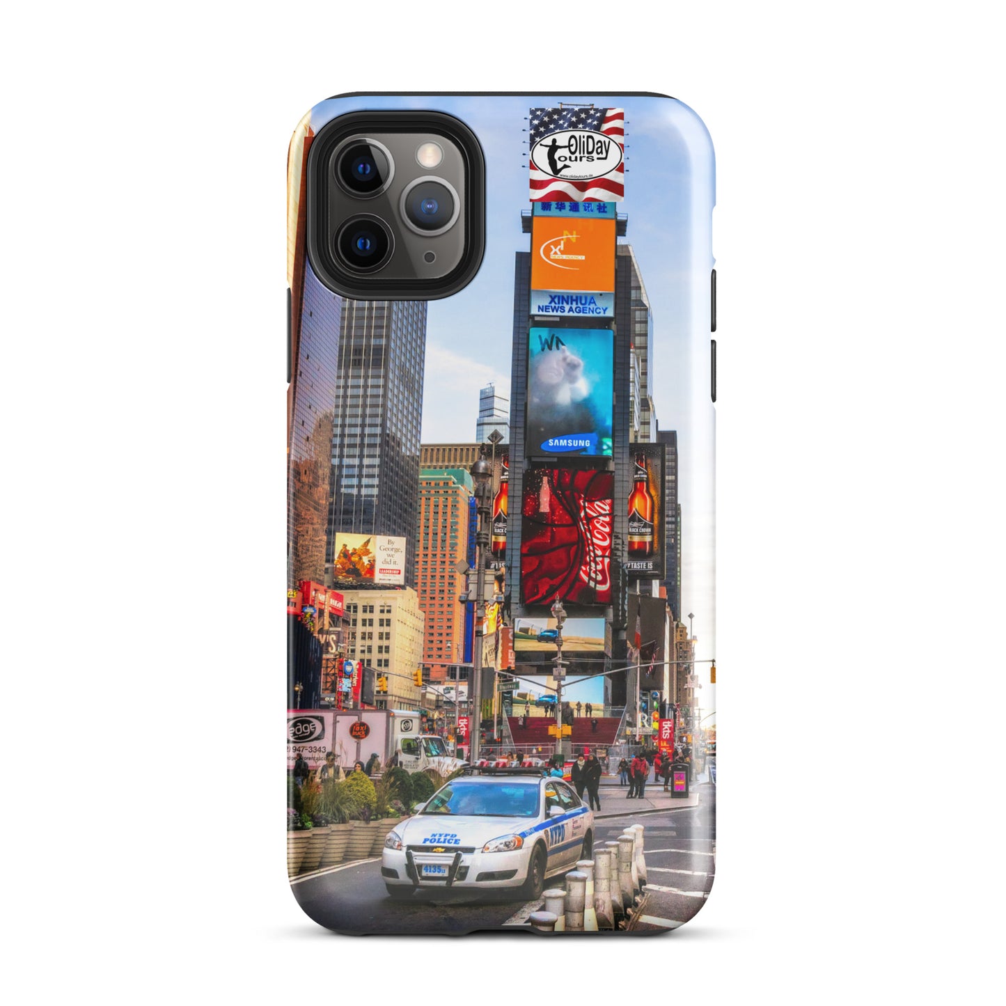 Olidaytours Police Times Square SuZie Hardcase iPhone® Handyhülle