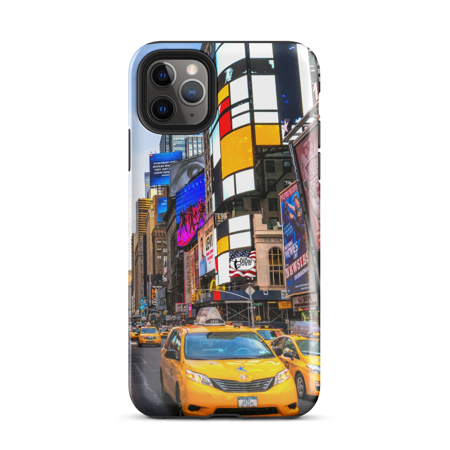 Olidaytours Taxi Times Square SuZie Hardcase iPhone® Handyhülle