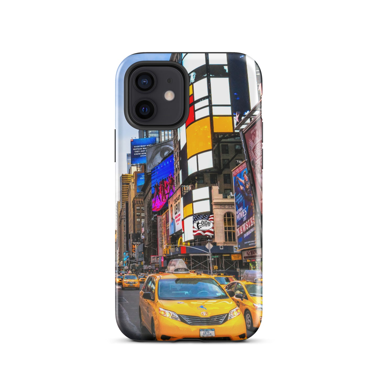 Olidaytours Taxi Times Square SuZie Hardcase iPhone® Handyhülle