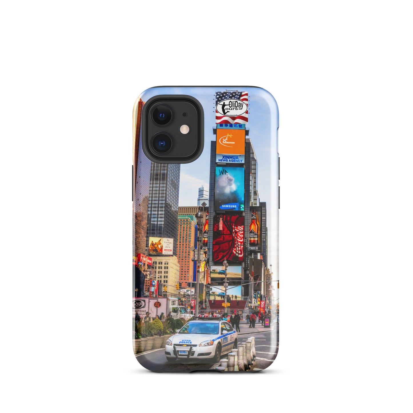 Olidaytours Police Times Square SuZie Hardcase iPhone® Handyhülle