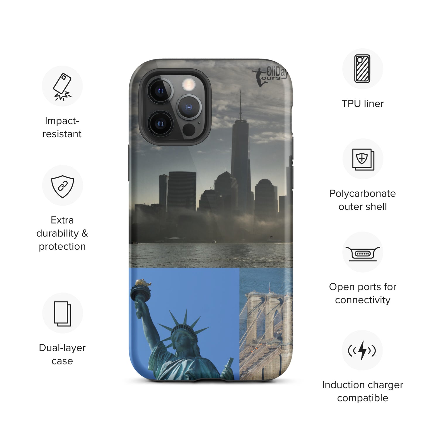 NYC iPhone® Handyhülle