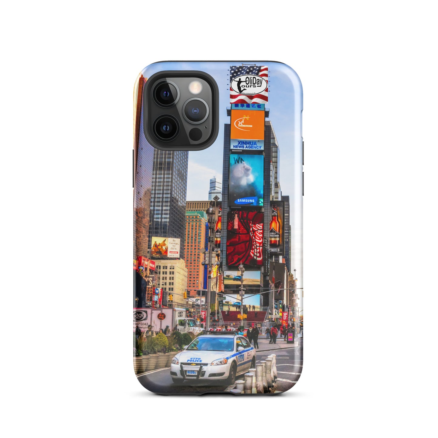 Olidaytours Police Times Square SuZie Hardcase iPhone® Handyhülle