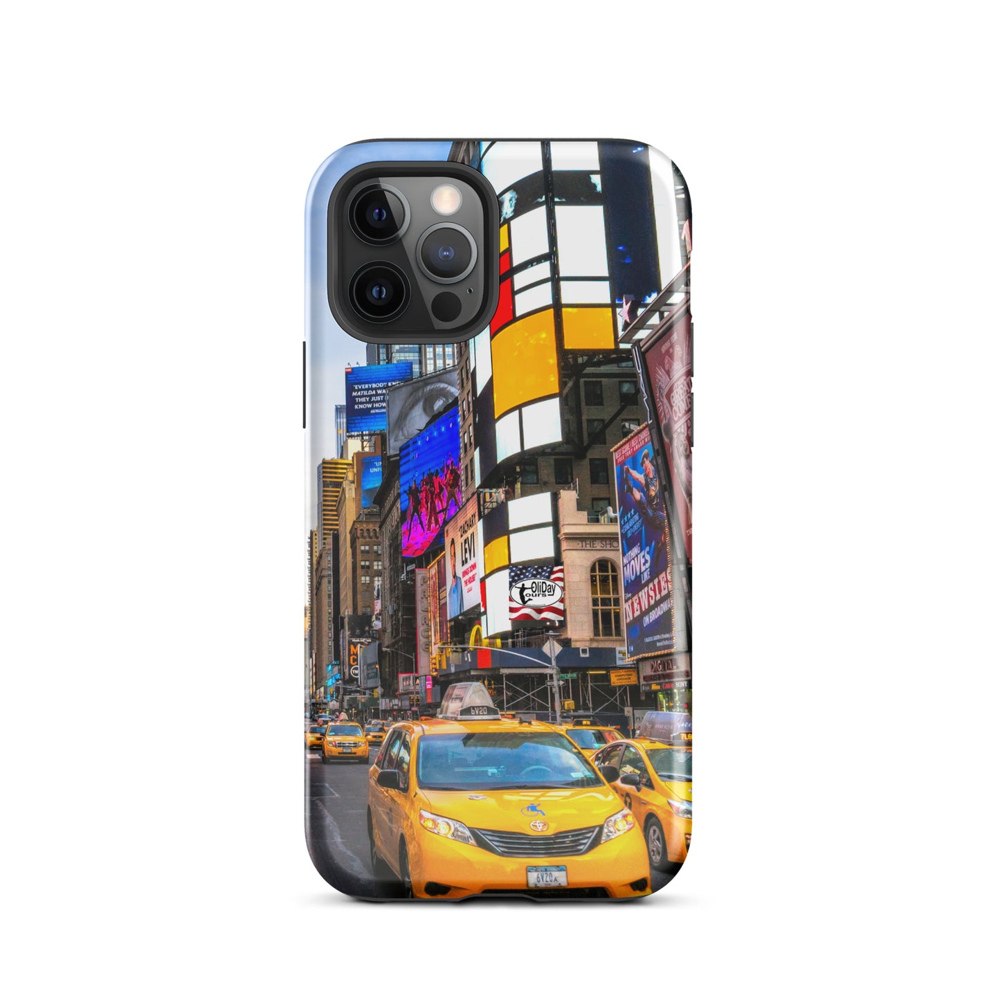 Olidaytours Taxi Times Square SuZie Hardcase iPhone® Handyhülle
