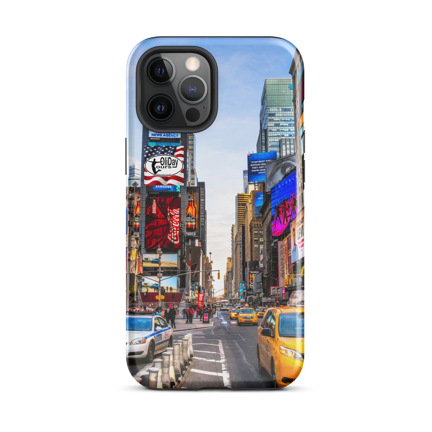 Olidaytours Times Square SuZie Hardcase iPhone® Handyhülle
