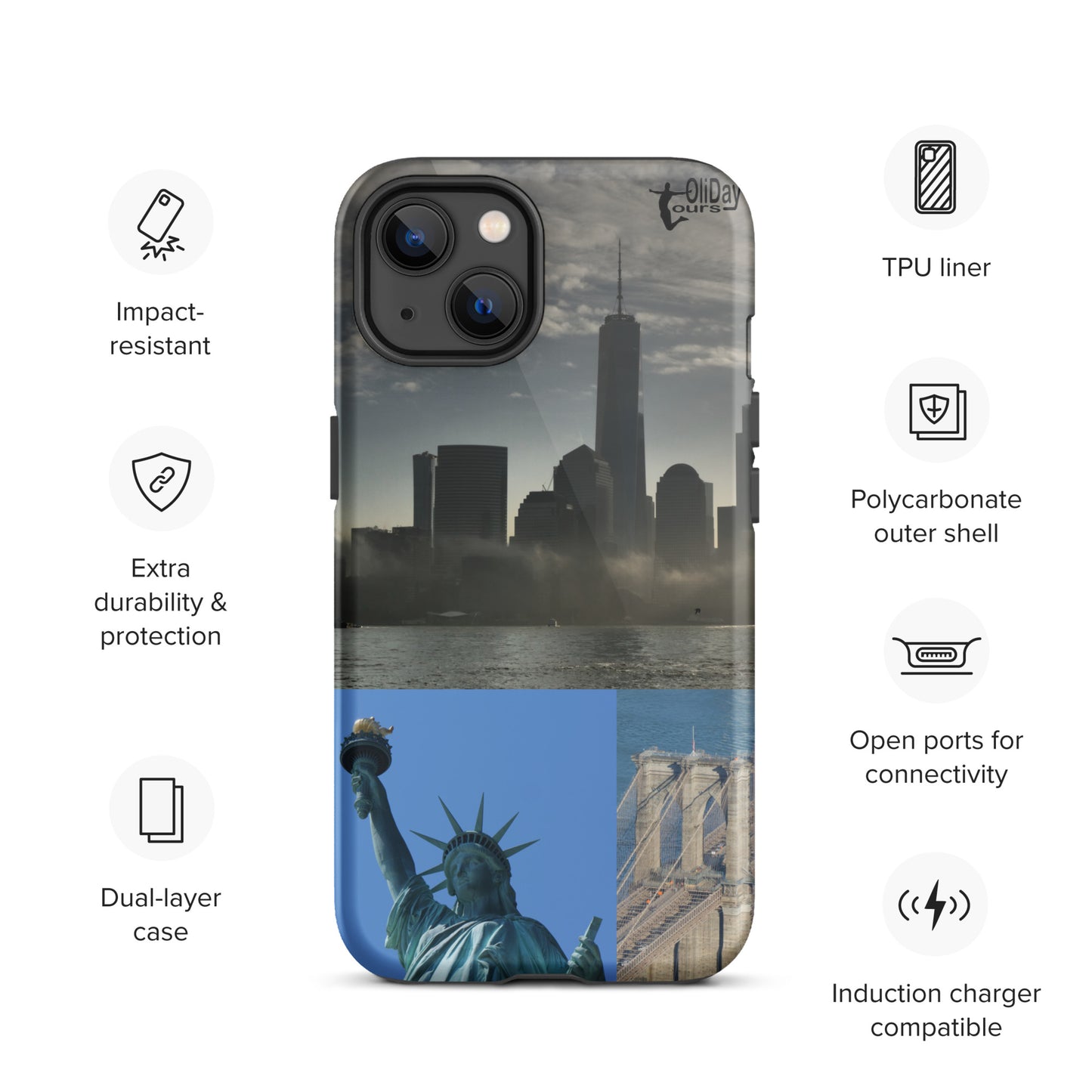 NYC iPhone® Handyhülle
