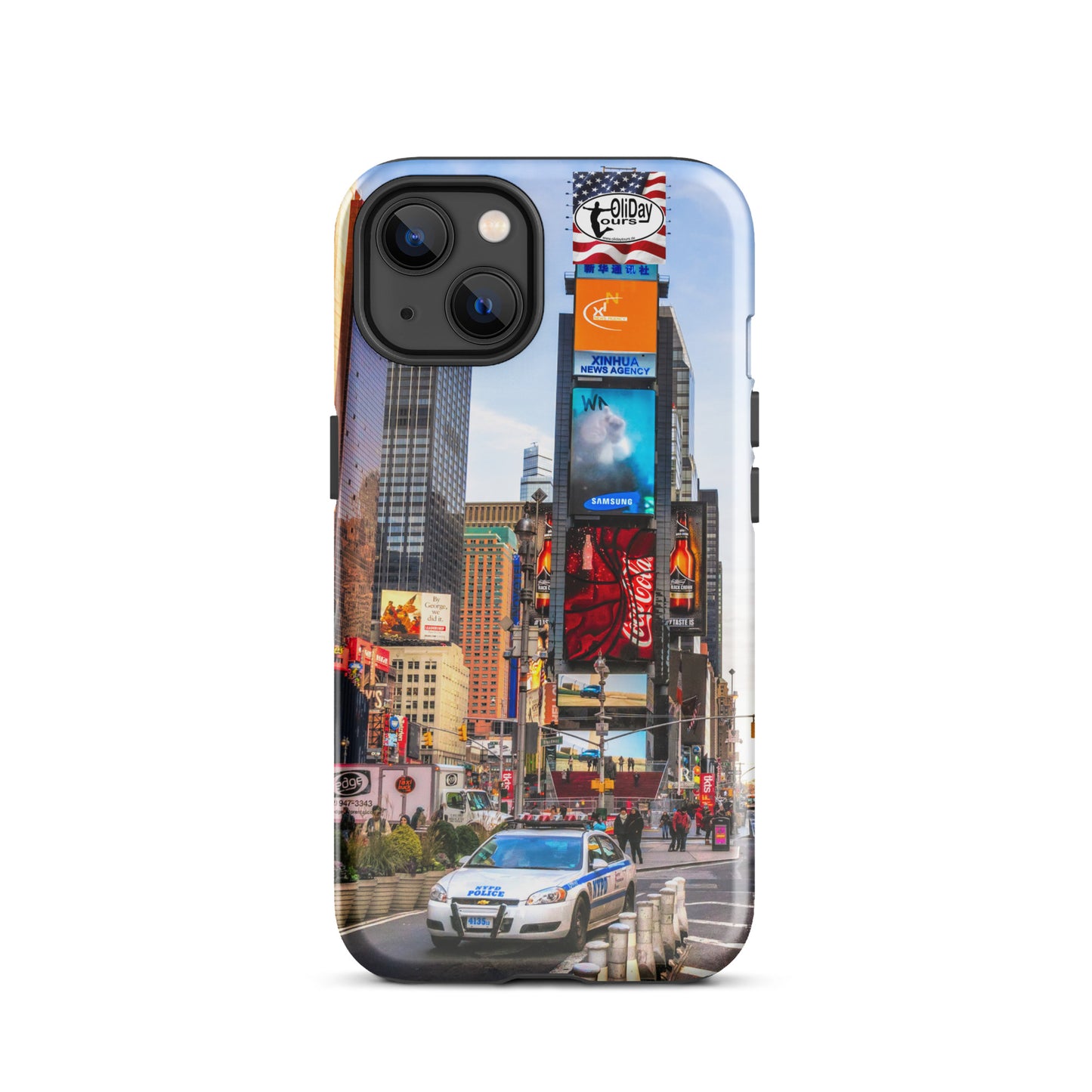 Olidaytours Police Times Square SuZie Hardcase iPhone® Handyhülle