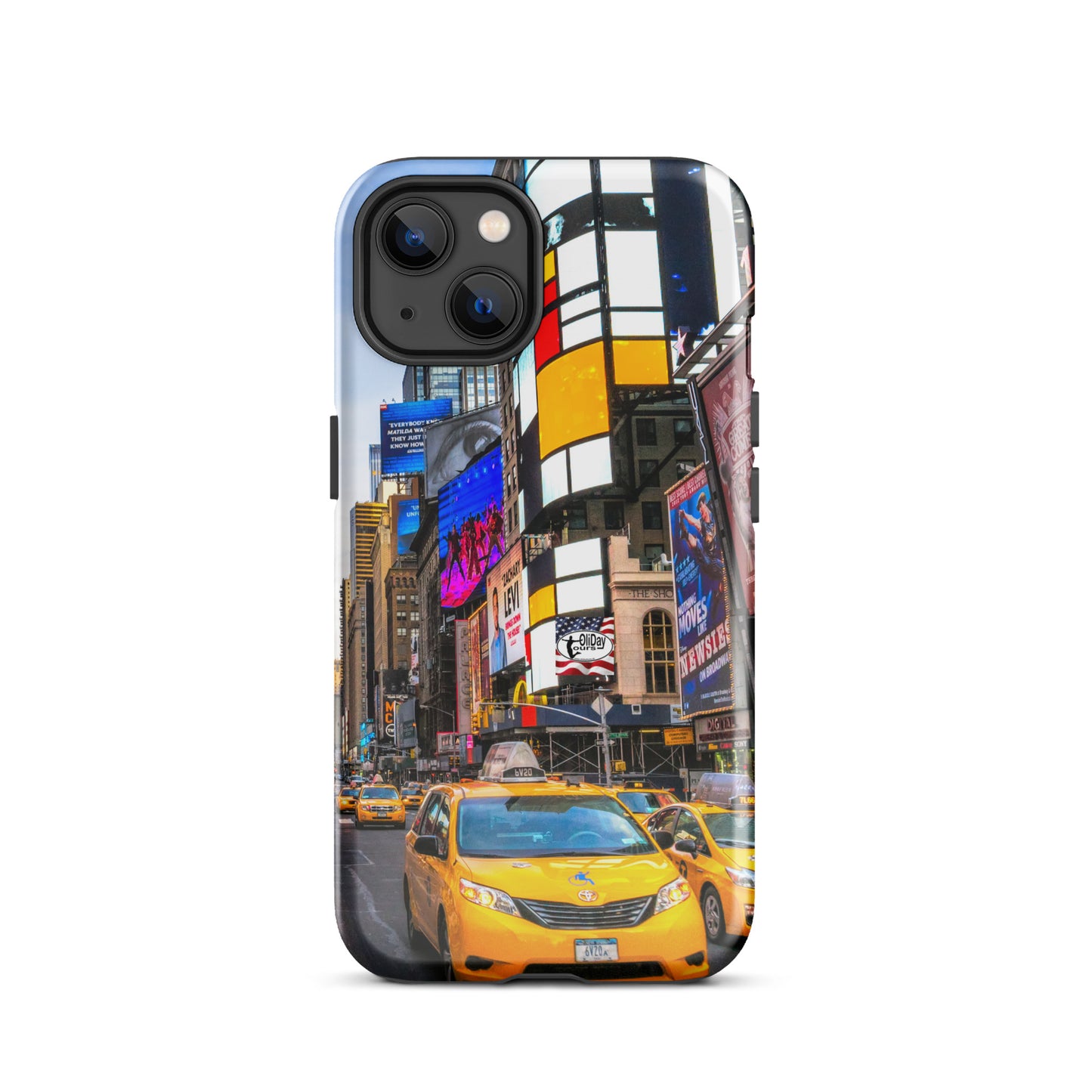 Olidaytours Taxi Times Square SuZie Hardcase iPhone® Handyhülle