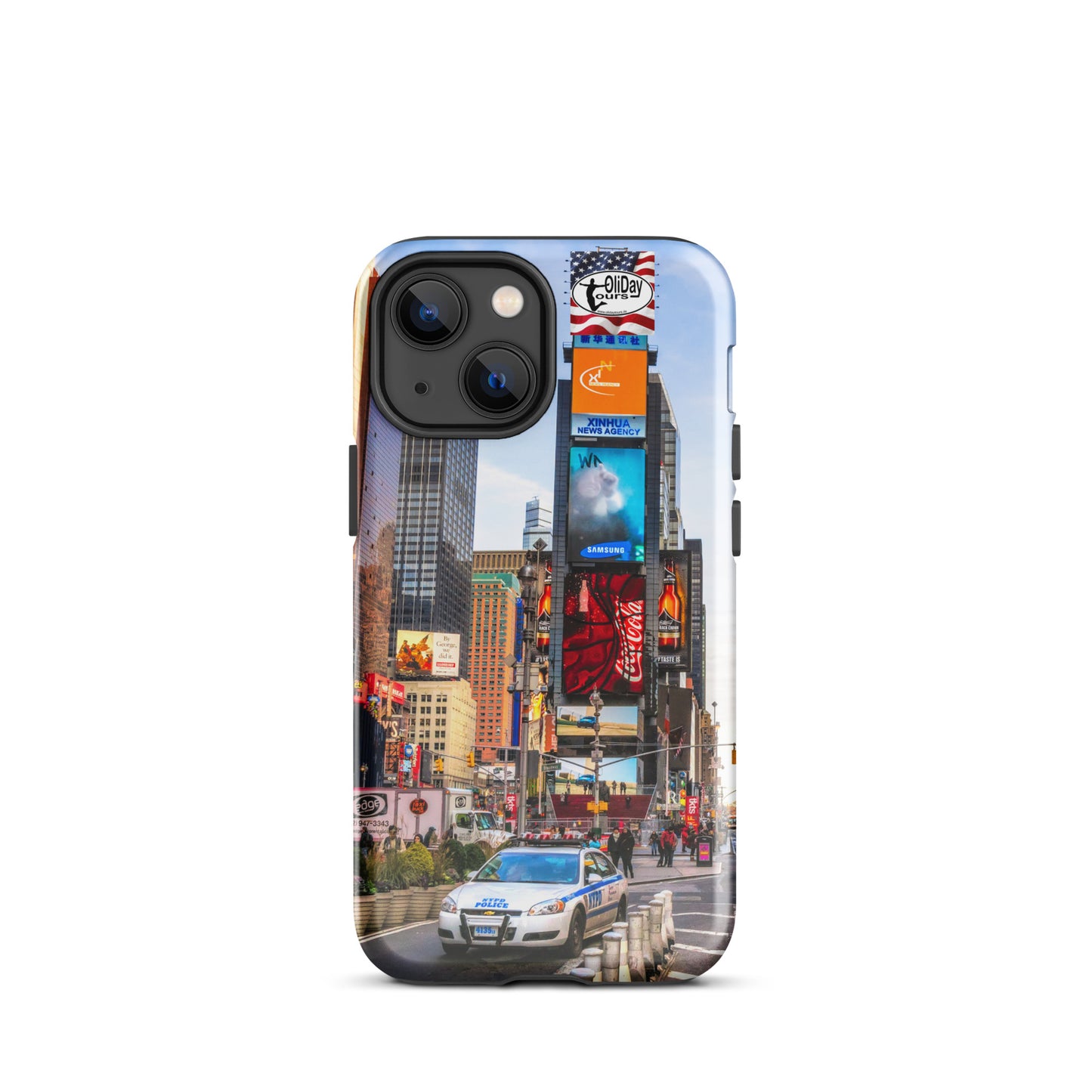 Olidaytours Police Times Square SuZie Hardcase iPhone® Handyhülle