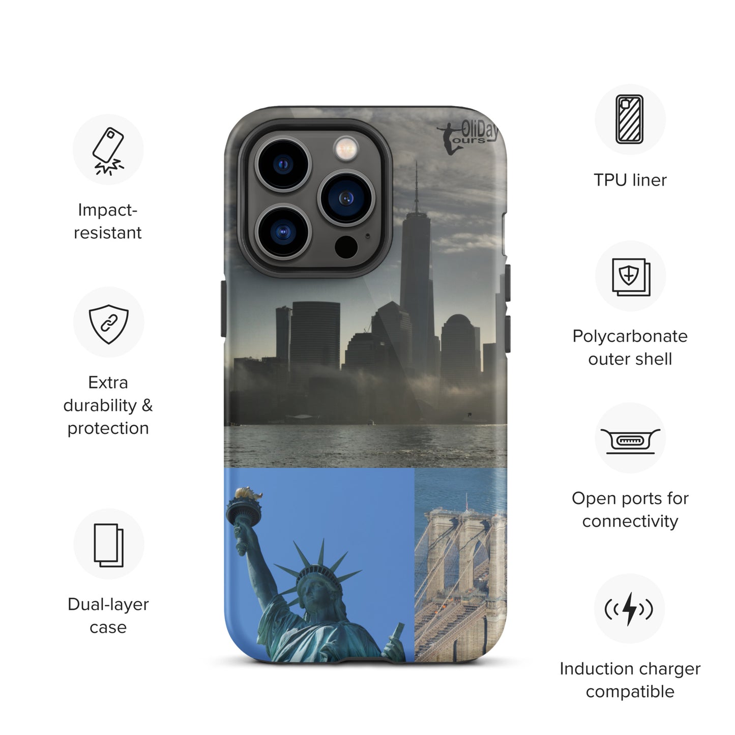 NYC iPhone® Handyhülle
