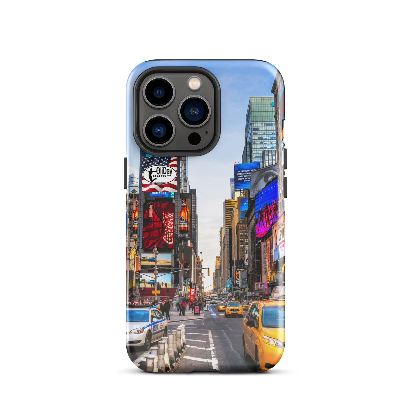 Olidaytours Times Square SuZie Hardcase iPhone® Handyhülle