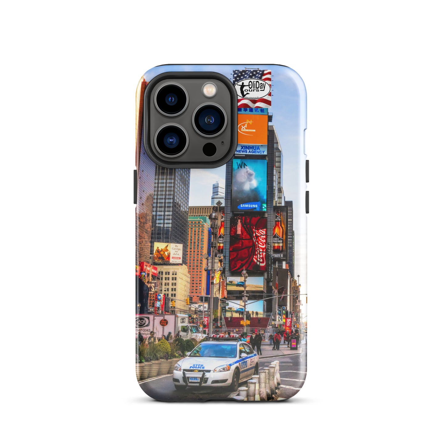 Olidaytours Police Times Square SuZie Hardcase iPhone® Handyhülle