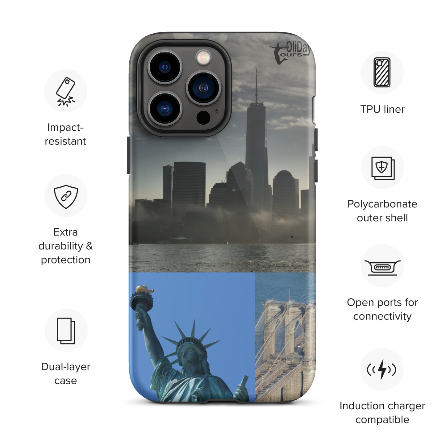 NYC iPhone® Handyhülle