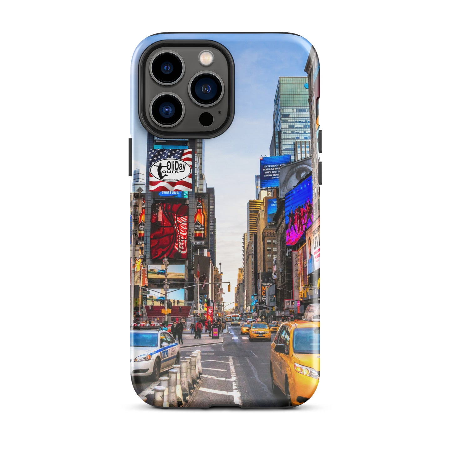 Olidaytours Times Square SuZie Hardcase iPhone® Handyhülle