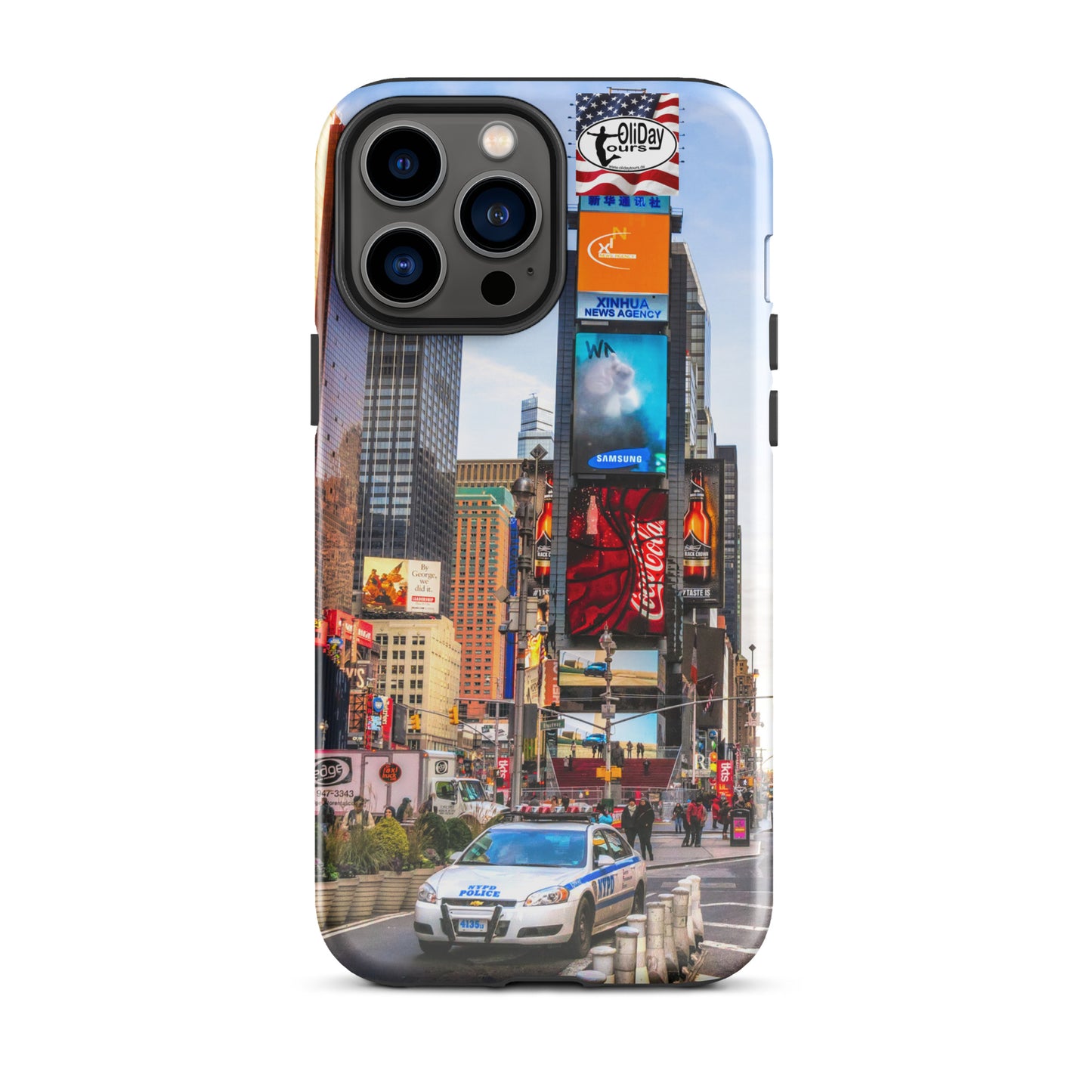 Olidaytours Police Times Square SuZie Hardcase iPhone® Handyhülle