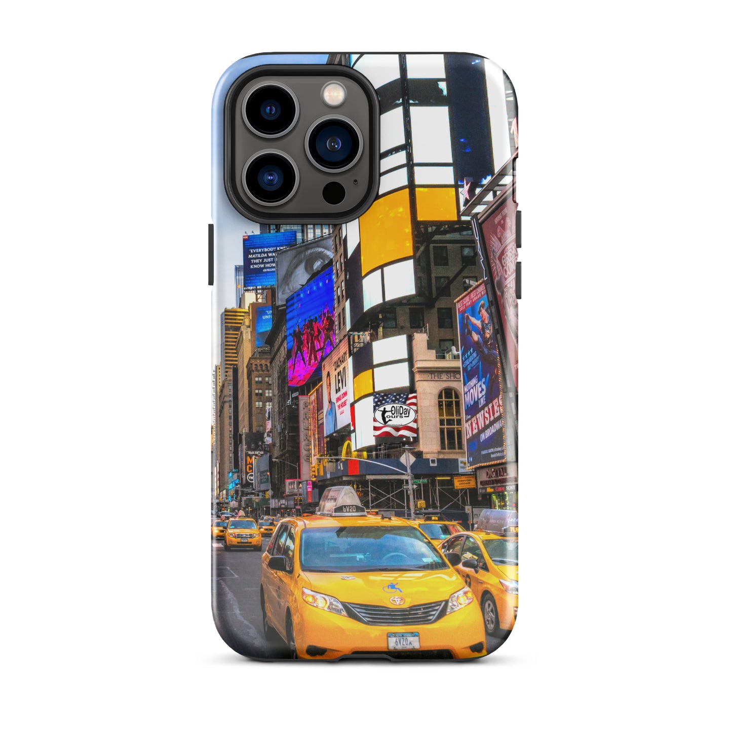 Olidaytours Taxi Times Square SuZie Hardcase iPhone® Handyhülle