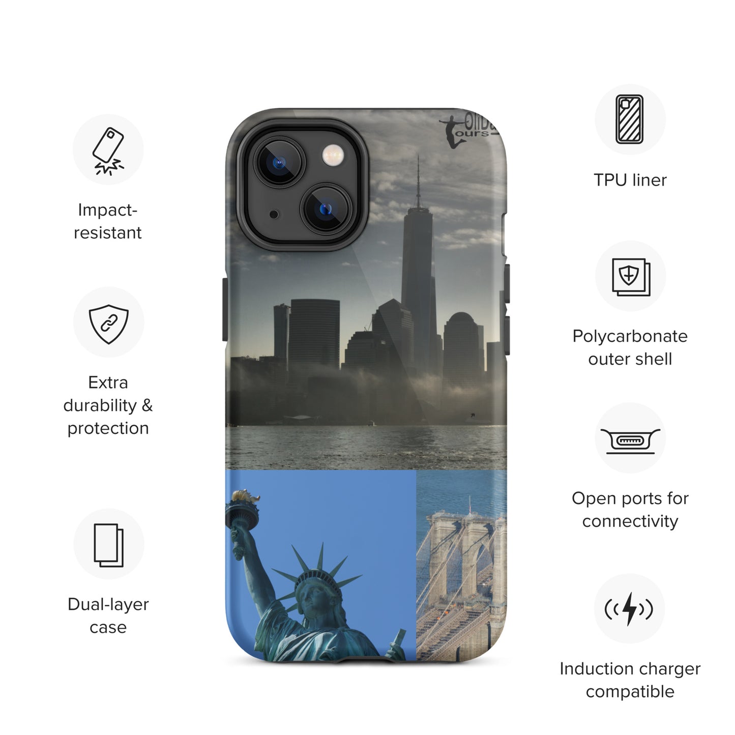 NYC iPhone® Handyhülle