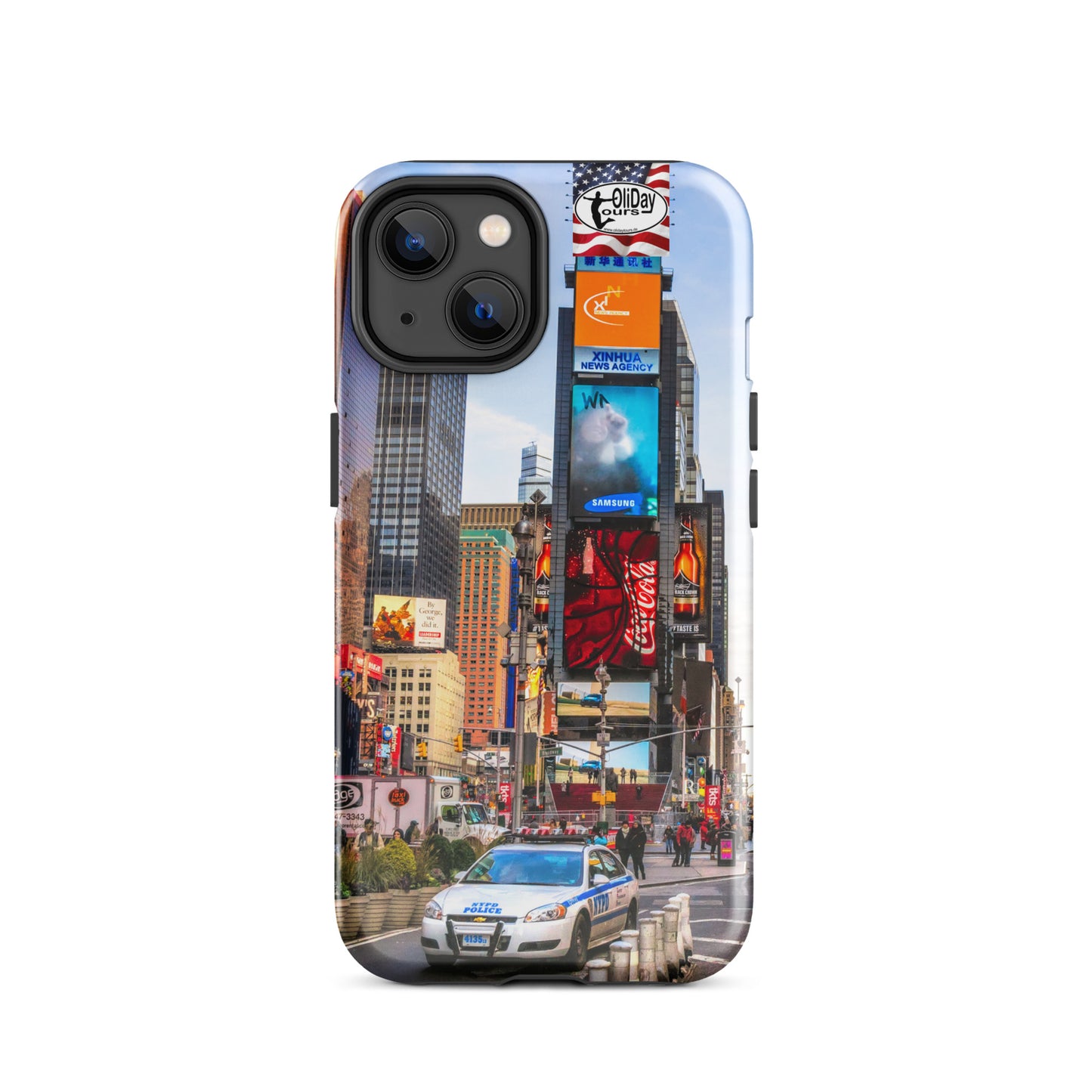 Olidaytours Police Times Square SuZie Hardcase iPhone® Handyhülle