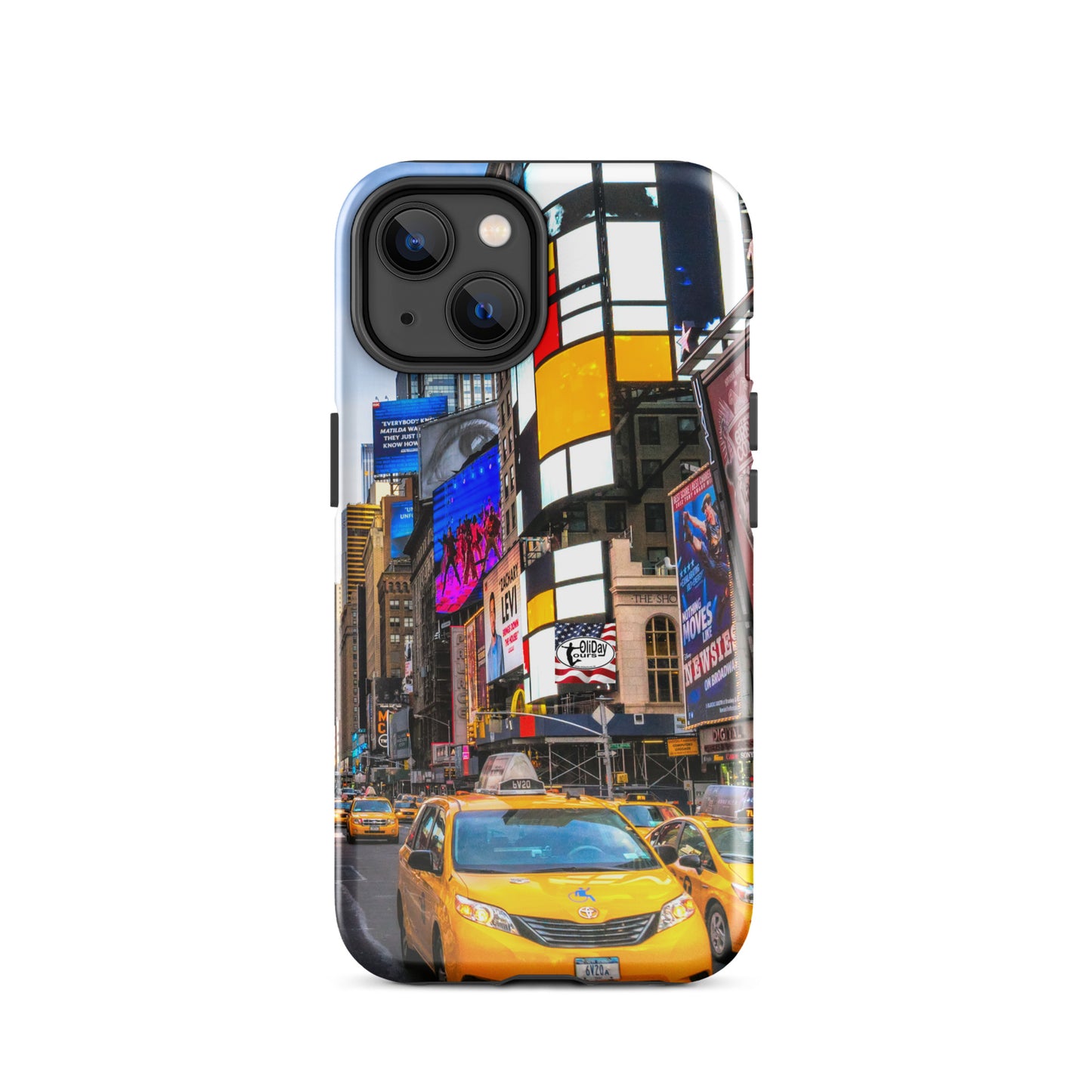 Olidaytours Taxi Times Square SuZie Hardcase iPhone® Handyhülle