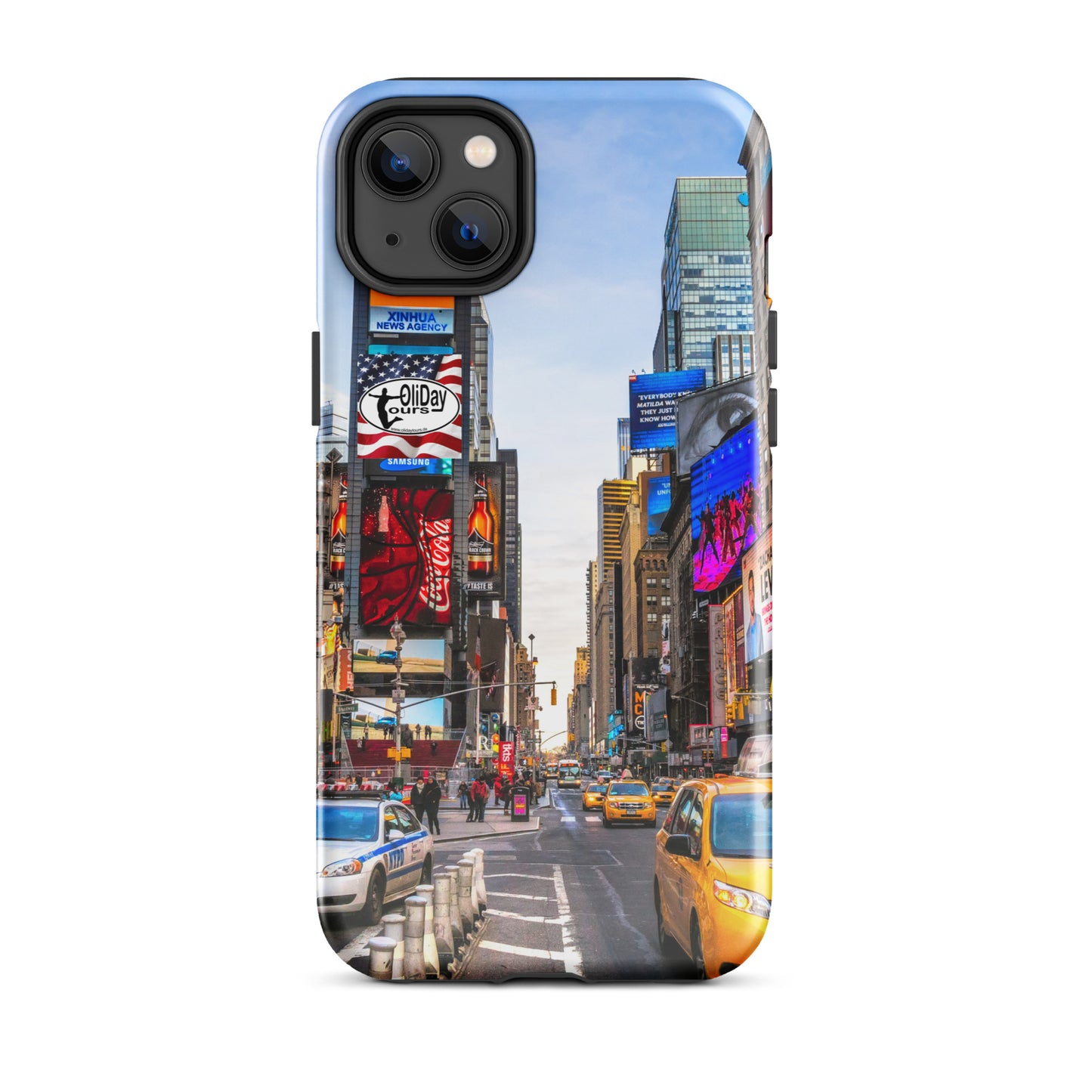 Olidaytours Times Square SuZie Hardcase iPhone® Handyhülle